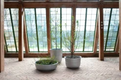 KORBO Linea kruka nr 2 medium Aluminium