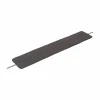 Muuto Linear steel bench pad 170x32 5 cm Twitell dark grey