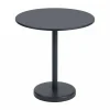 Muuto Linear Steel bord Ø70 cm Black