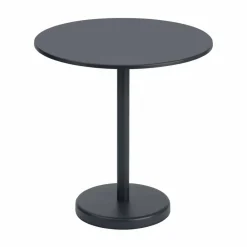 Muuto Linear Steel bord Ø70 cm Black