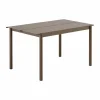 Muuto Linear Steel bord 140x75 cm Taupe