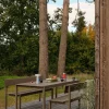 Hot Muuto Linear Steel bord 200x75 cm Taupe