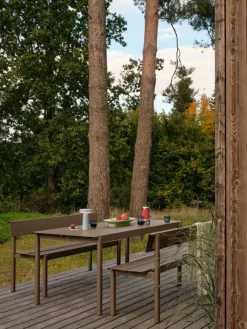 Hot Muuto Linear Steel bord 200x75 cm Taupe