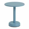 Outlet Muuto Linear Steel soffbord Pale blue Ø42x47 cm