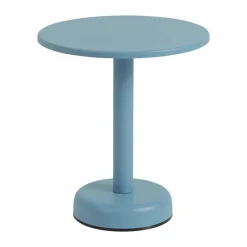 Outlet Muuto Linear Steel soffbord Pale blue Ø42x47 cm