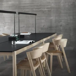 Muuto Linear System bord 142x240 cm Oak veener-Oak