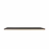 Muuto Linear System Middle Module bord Black nanolaminate-Black