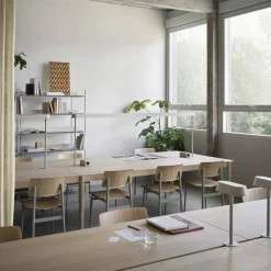 Muuto Linear System Middle Module bord Oak veneer-Oak