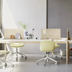 Outlet Muuto Linear System skärm Oak 75 cm