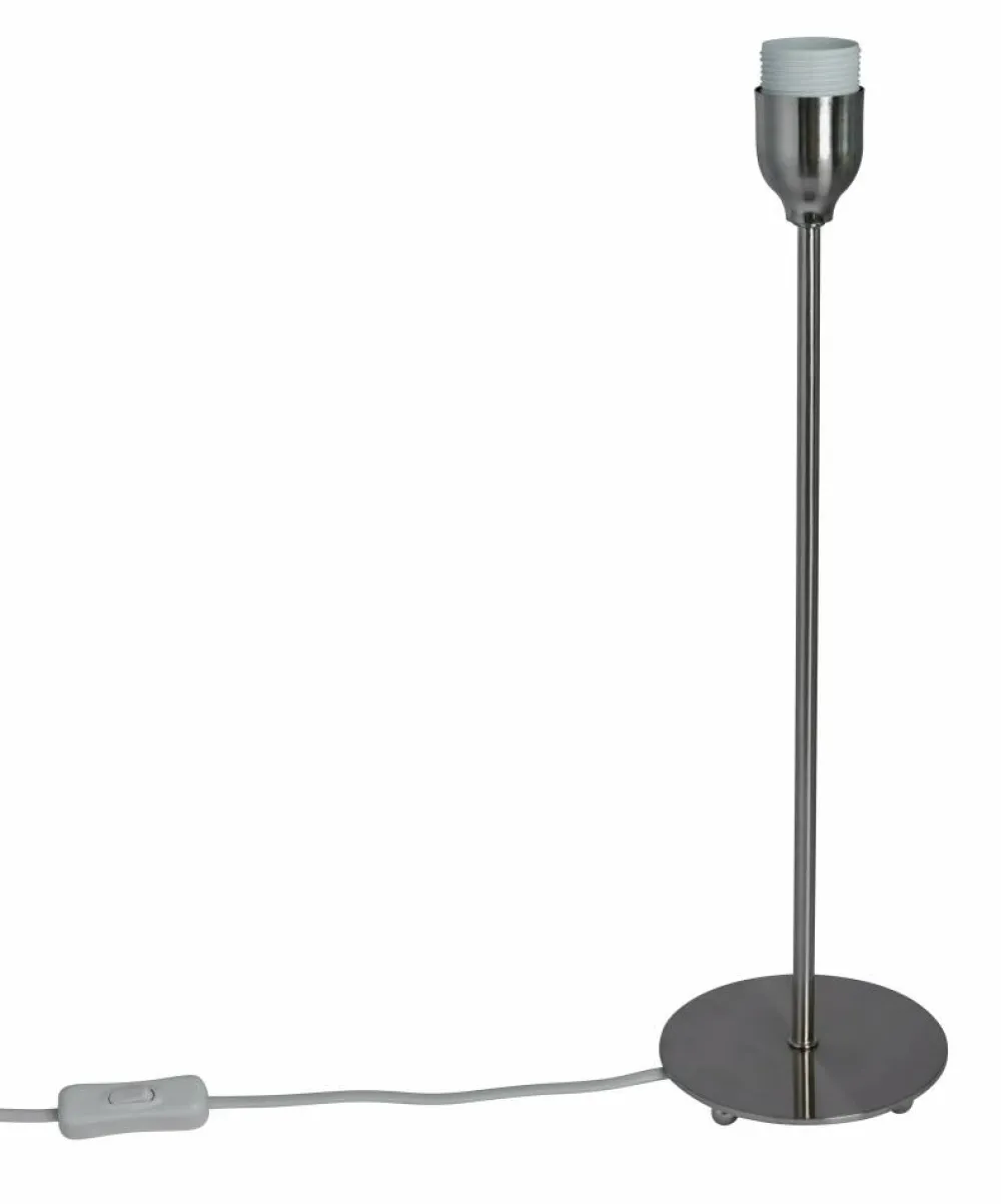 New Watt & Veke Line 45 bordslampfot Matt chrome