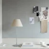 Watt & Veke Line 45 bordslampfot Silver