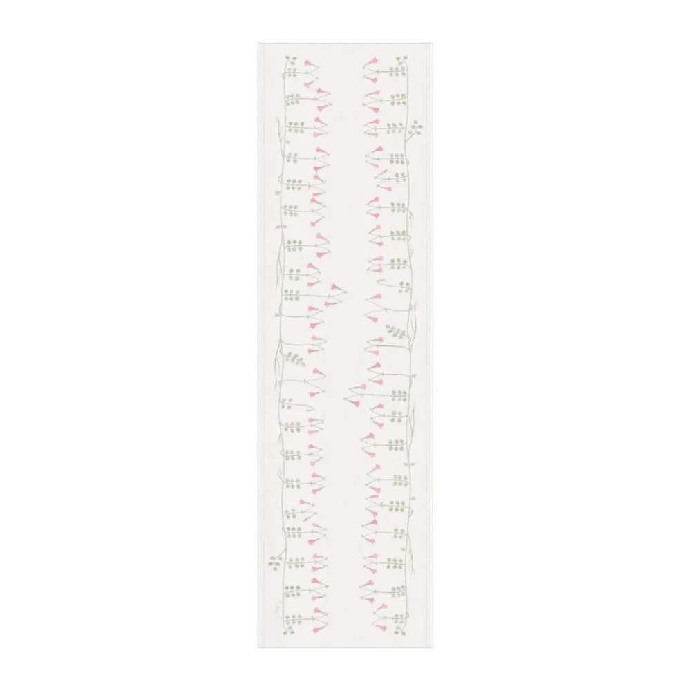 Clearance Ekelund Linneväveri Linnea löpare 35x120 cm Rosa