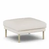 1898 Linnevik fotpall Caleido Beige 9600-vitoljad ek