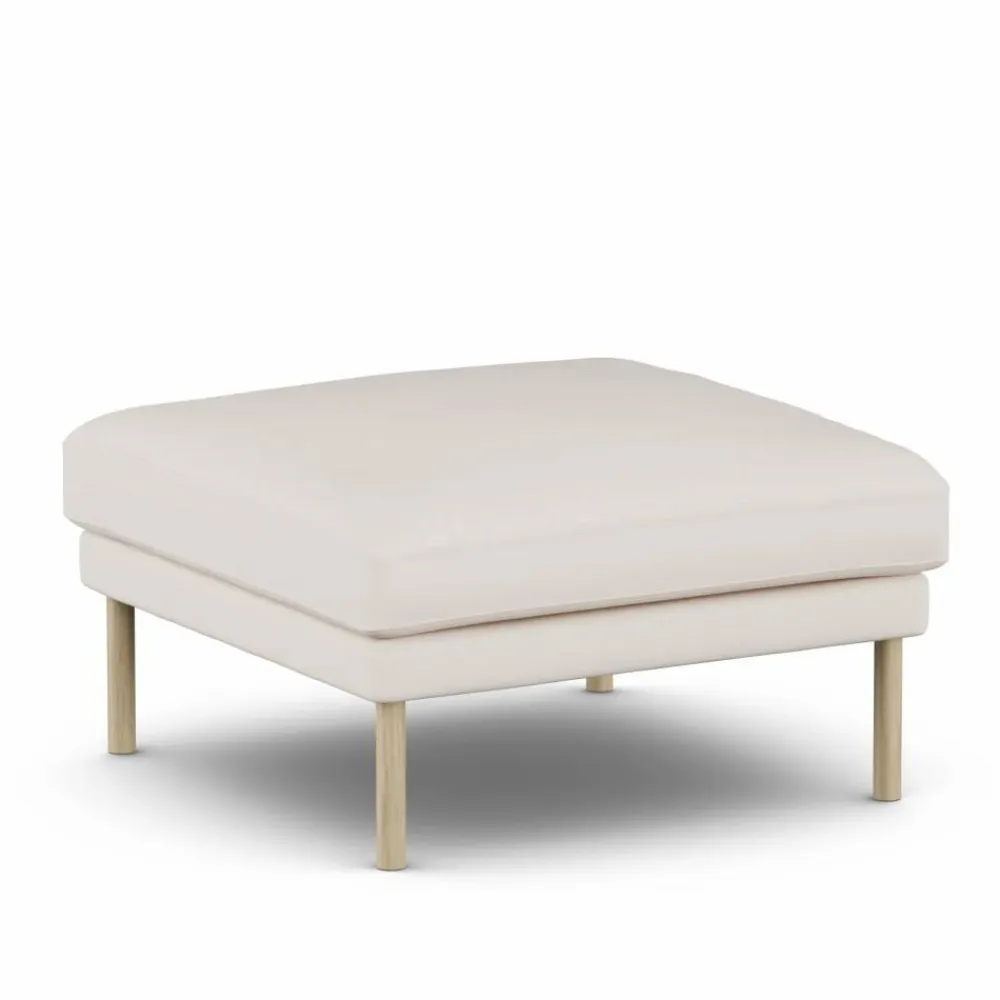 1898 Linnevik fotpall Caleido Beige 9600-vitoljad ek