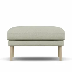 Discount 1898 Linnevik fotpall Luiza Beige 3981-vitoljad ek