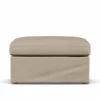 Discount 1898 Linnevik fotpall Same Sand 6672-vitoljad ek med kappa