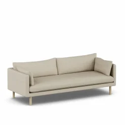 1898 Linnevik soffa Bern Beige 0341-vitoljad ek 4-sits