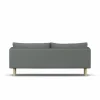 1898 Linnevik soffa Caleido Grey 1240-vitoljad ek 3-sits