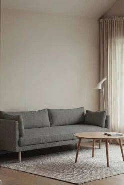 1898 Linnevik soffa Caleido Grey 1240-vitoljad ek 4-sits