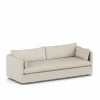 Sale 1898 Linnevik soffa Jump Beige 1956-vitoljad ek 4-sits med kappa