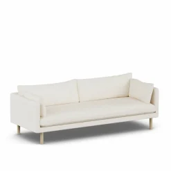 Discount 1898 Linnevik soffa Jump Off White 1954-vitoljad ek 4-sits
