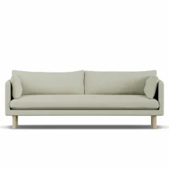 Outlet 1898 Linnevik soffa Luiza Beige 3981-vitoljad ek 4-sits