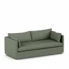 Sale 1898 Linnevik soffa Same Forest 6677-vitoljad ek 3-sits med kappa