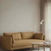 1898 Linnevik soffa Same Ochre 6676-vitoljad ek 2-sits