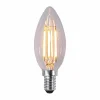 Online Scandi Essentials Lit dimbar ljuskälla E14 250lm filament Klar 2100K