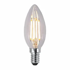 New Scandi Essentials Lit dimbar ljuskälla E14 250lm filament Klar 3000K