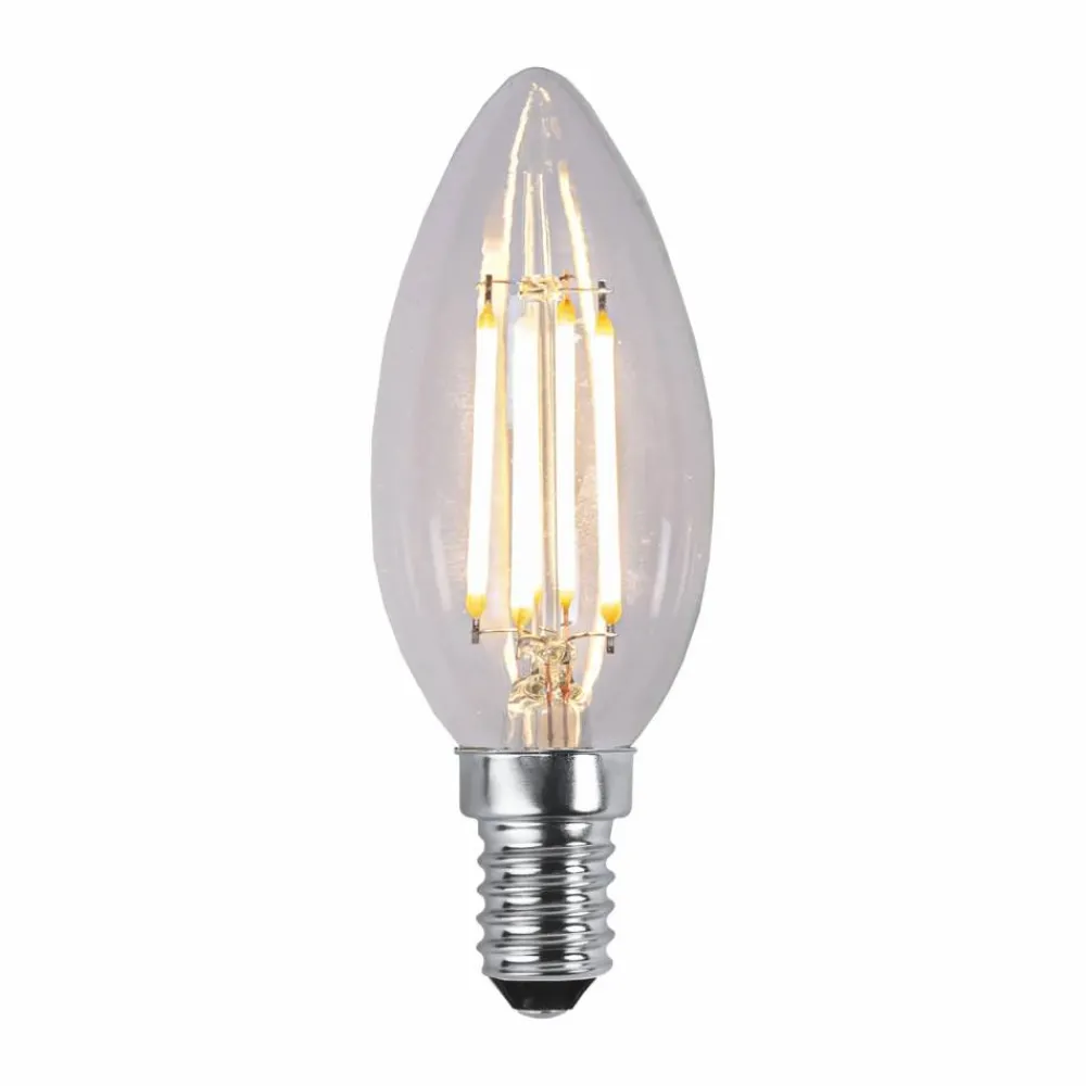 New Scandi Essentials Lit dimbar ljuskälla E14 250lm filament Klar 3000K