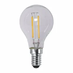 New Scandi Essentials Lit dimbar ljuskälla E14 150lm LED filament Klar 3000K