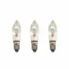 Scandi Essentials Lit ljuskälla E10 reservlampa 55V 3-pack Klar 3W