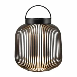 New blomus Lito LED-Lampa M Svart