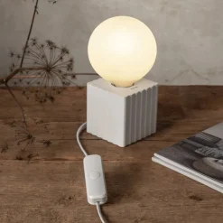 Discount Scandi Essentials Lit sladdimmer Vit