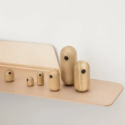 Normann Copenhagen Little Bird figur ek 5 cm