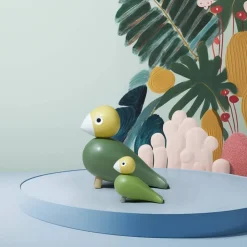 Discount Kay Bojesen Denmark Liv & Lykke lovebirds 1 set Grön