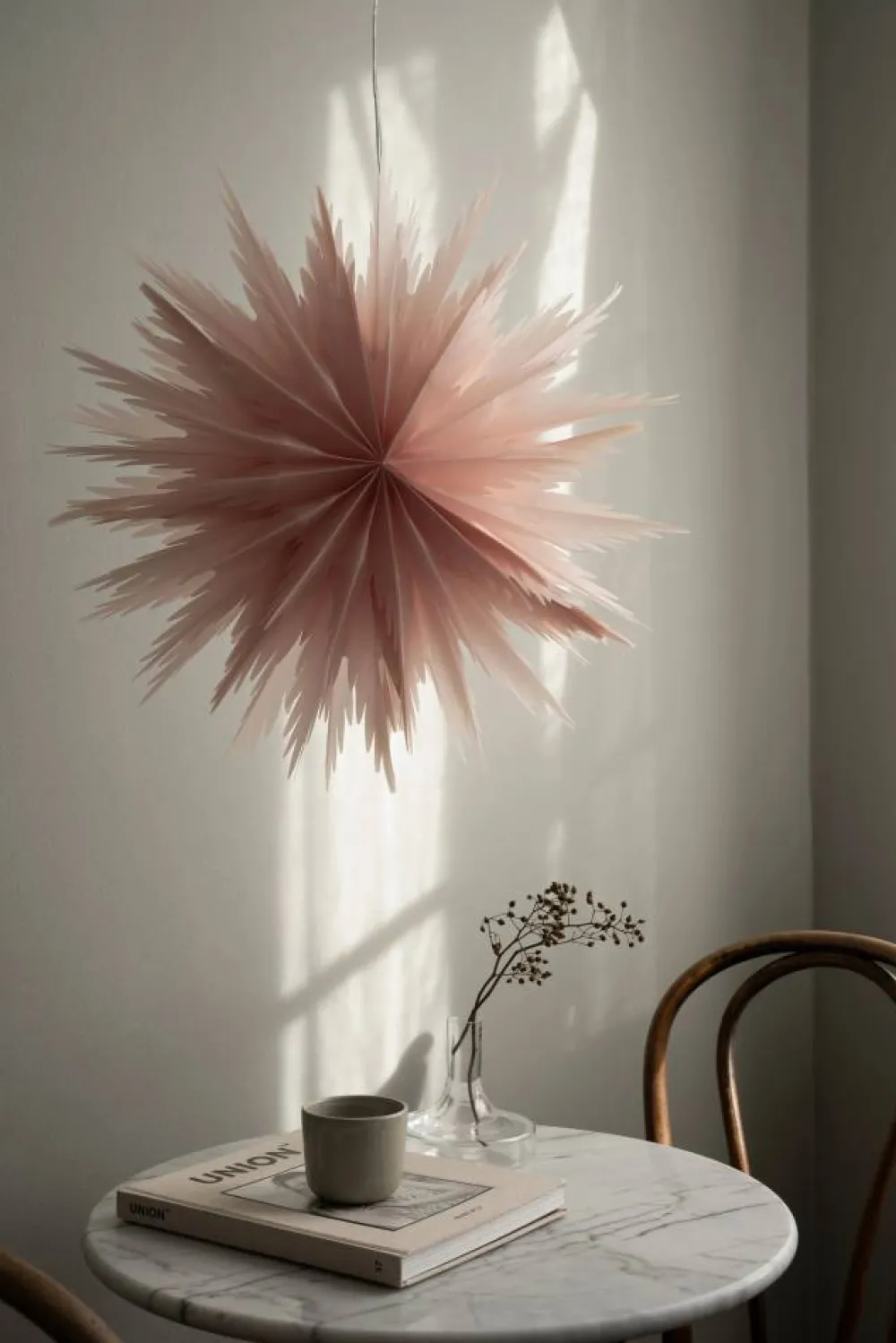 Watt & Veke Liz adventsstjärna Ø50 cm Pink