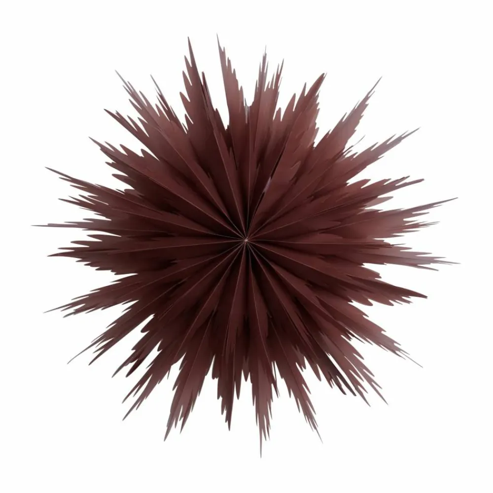 Online Watt & Veke Liz adventsstjärna Ø50 cm Red ochre