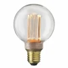 Discount Globen Lighting Ljuskälla E27 Laser LED filament glob Klar