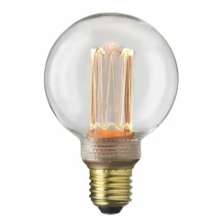 Discount Globen Lighting Ljuskälla E27 Laser LED filament glob Klar