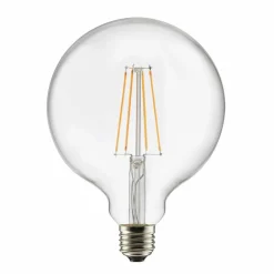Best Globen Lighting Ljuskälla E27 LED glob 125 Klar