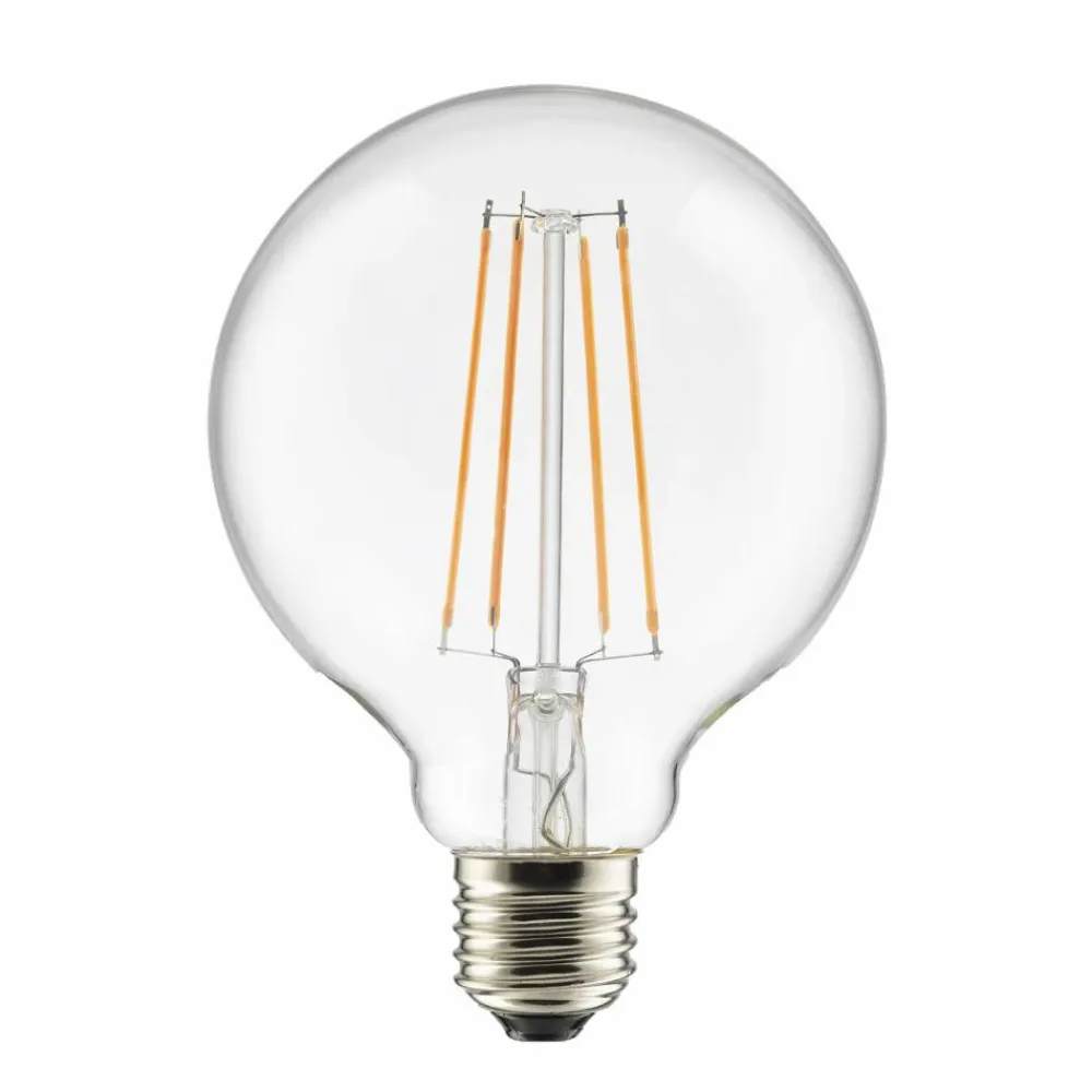 Best Globen Lighting Ljuskälla E27 LED glob 100 3-stegsdimmer Klar