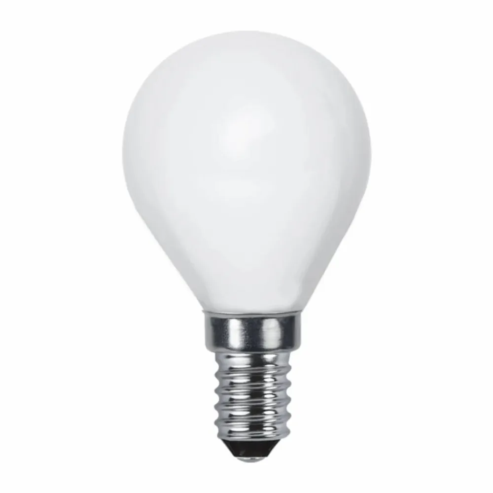 Globen Lighting Ljuskälla E14 LED Glob 5W Opal