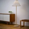 Le Klint LK80 golvlampa 160 cm Light oak-brass