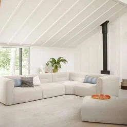 FDB Møbler L44 Mols soffmodul hörndel Beige