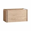 MOEBE Lock till förvaringslåda 28x60 cm Wood