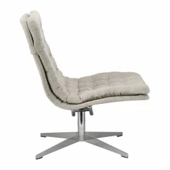 Best 1898 Loholm fåtölj med snurrfunktion Bern Beige 0341