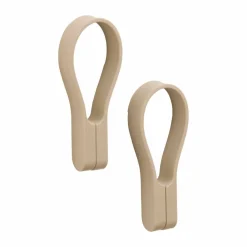 Sale Zone Denmark Loop handdukshängare magnet 2-pack Camel