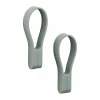 Zone Denmark Loop handdukshängare magnet 2-pack Matcha green